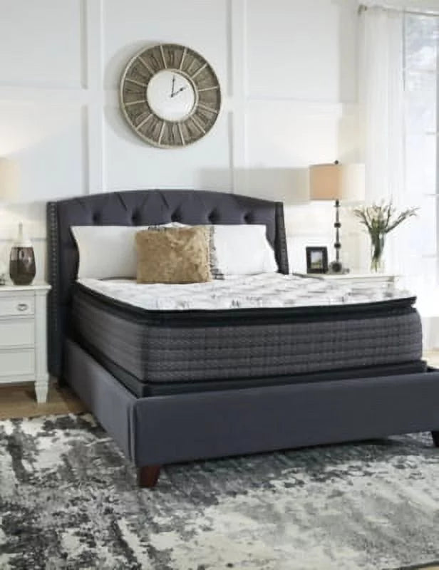 Queen Size Gel Foam Hybrid Pillowtop Mattress Z6602