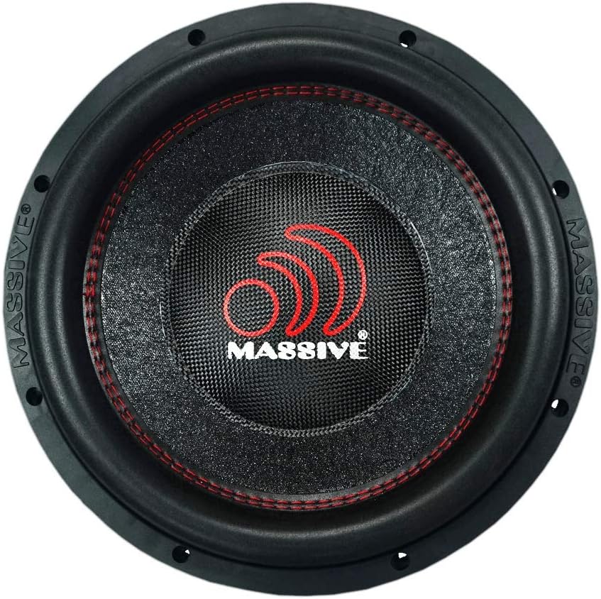 15 Inch 2000 Watt RMS Dual 2 Ohm Car Audio Subwoofer S45387