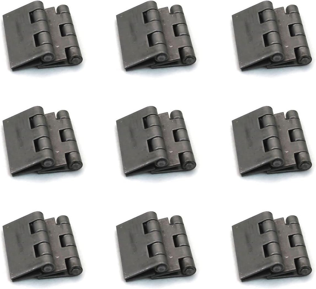9 Pairs 4" x 4" Steel Butt Hinge G788