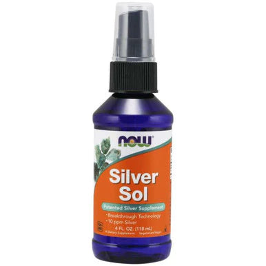 Silver Sol Liquid Spray 4 oz P112401