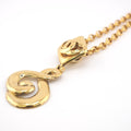 Gold Chain Necklace O908860