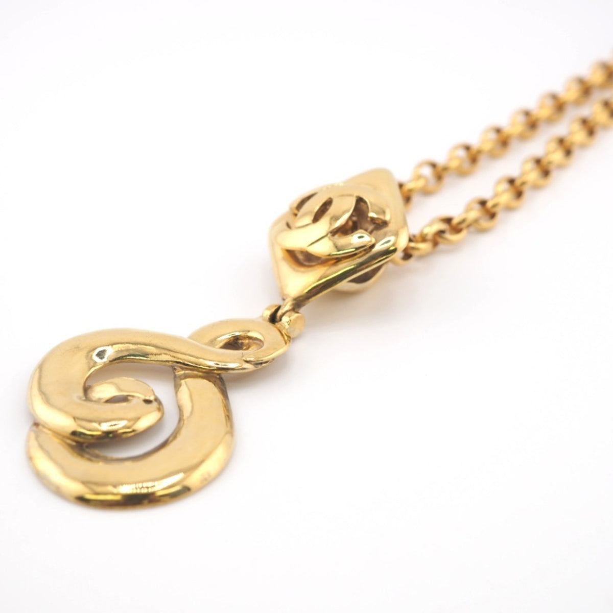 Gold Chain Necklace O908860