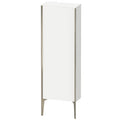 White Matt Semi Tall Cabinet Q216902
