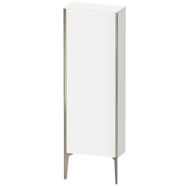 White Matt Semi Tall Cabinet Q216902