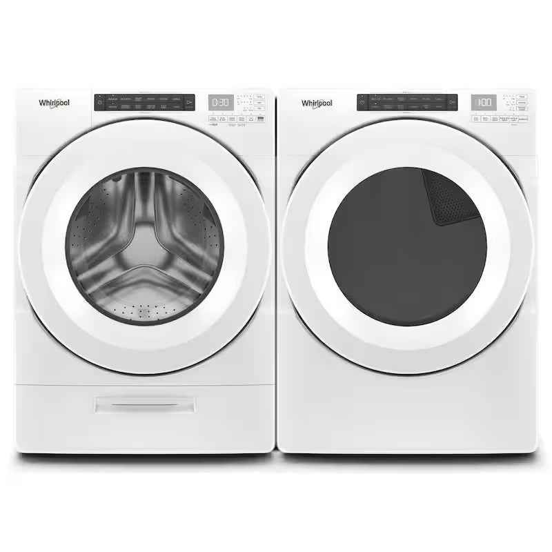 7.4 cu. ft. 240-Volt Electric Vented Dryer in White G451