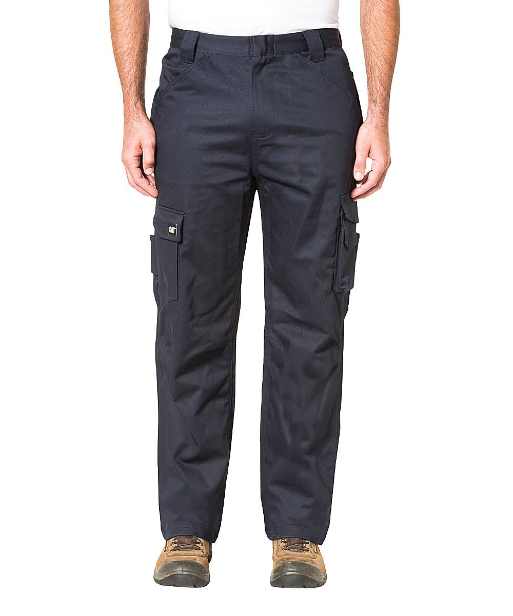 Flame Resistant Cargo Pant Navy M404