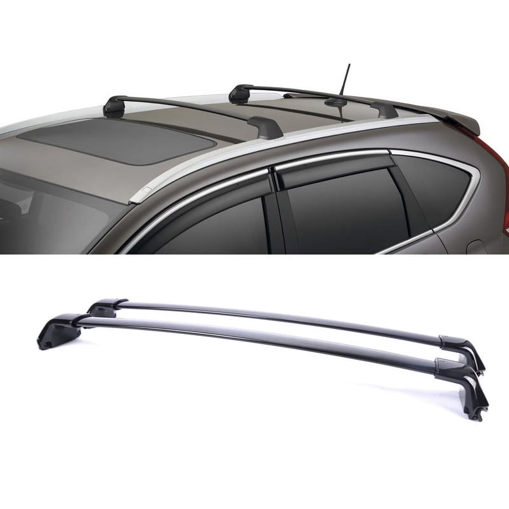Black Aluminum Roof Rack Cross Bars B438083