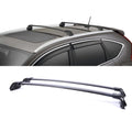 Black Aluminum Roof Rack Cross Bars B438083