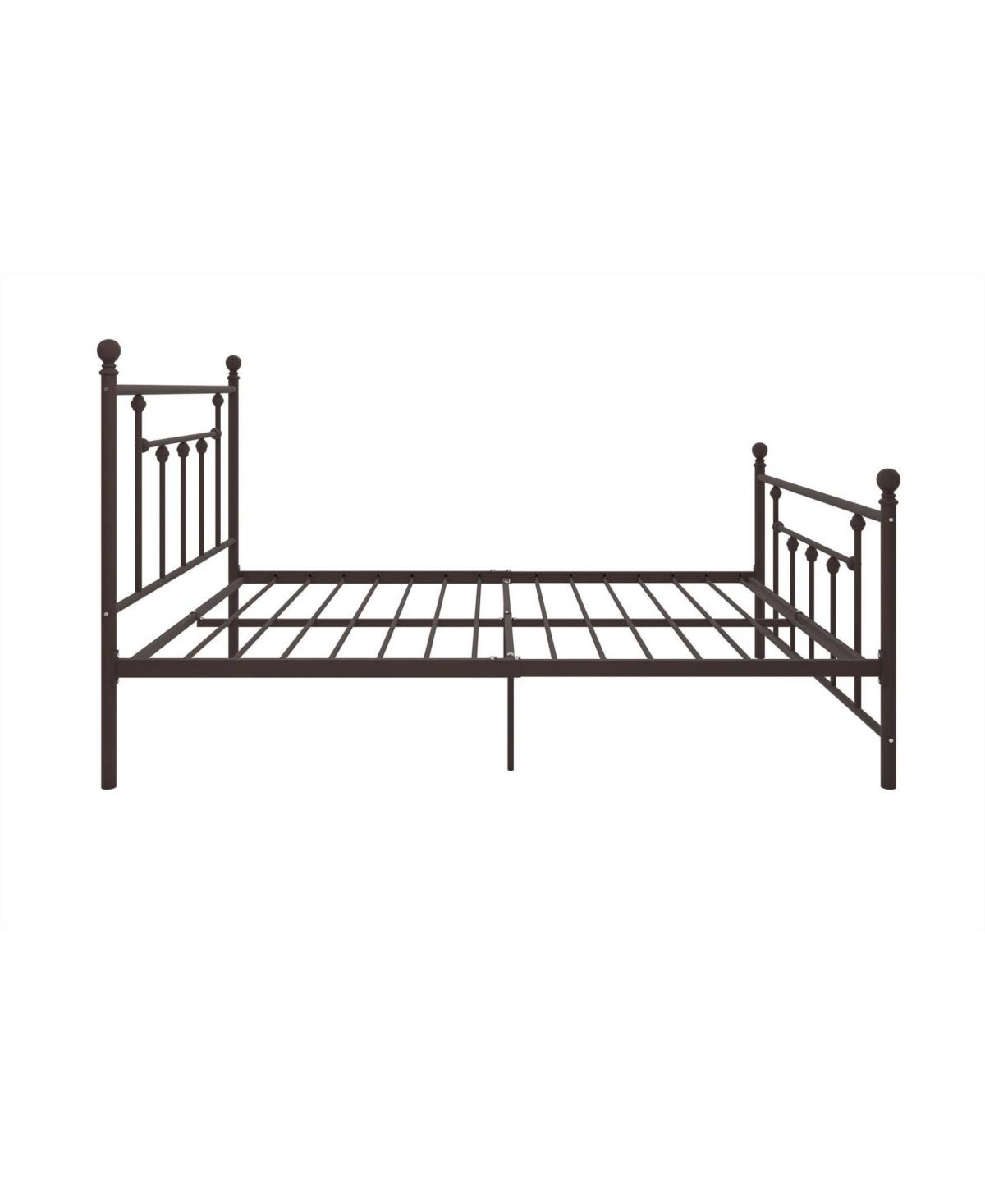 Bronze Full Metal Bed K244