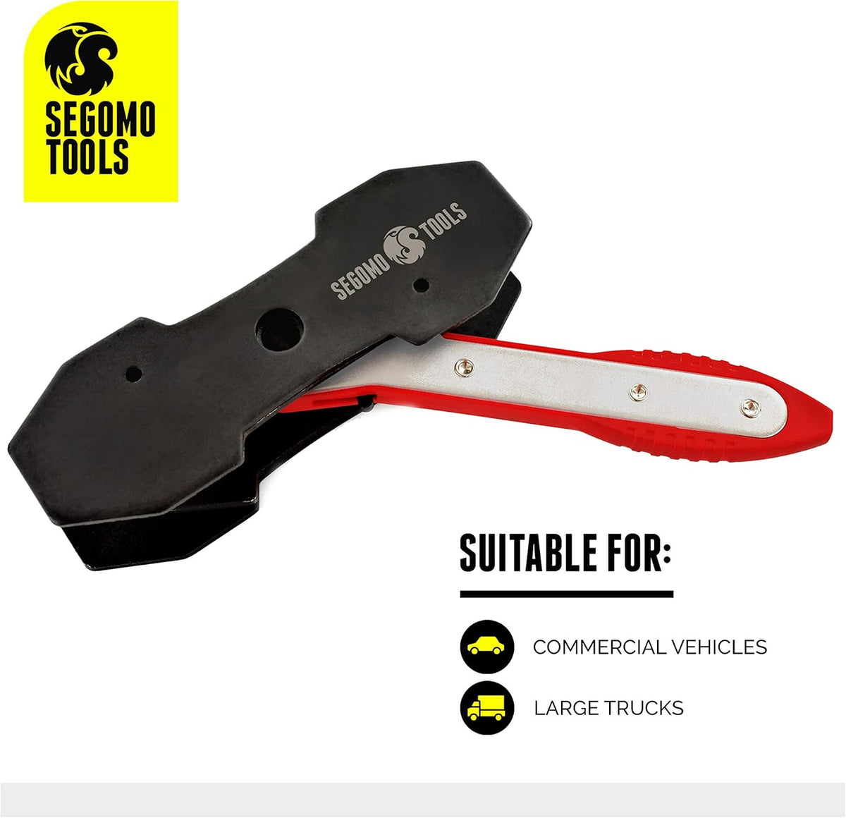 360 Degree Ratcheting Brake Caliper Piston Tool Pack of 2 H67908