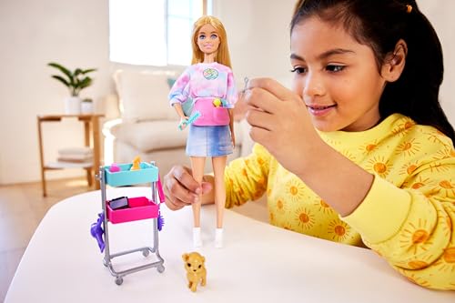 Blonde Fashion Doll with 14 Accessories R952525