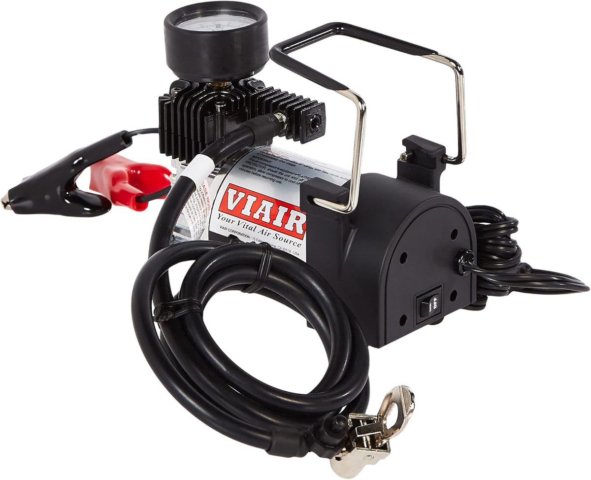 Black Portable Compressor P9466