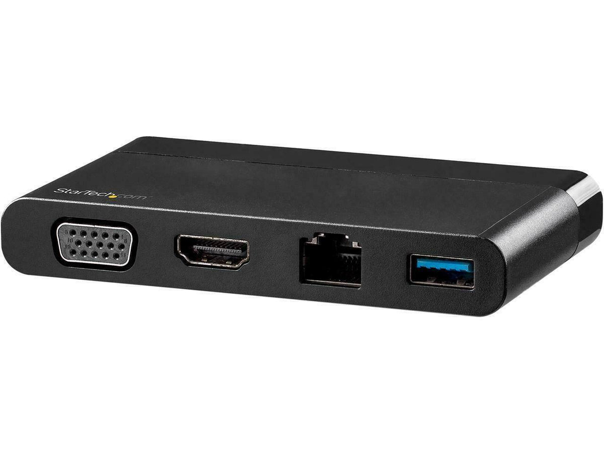 USB C Multiport Adapter with HDMI and VGA H16667
