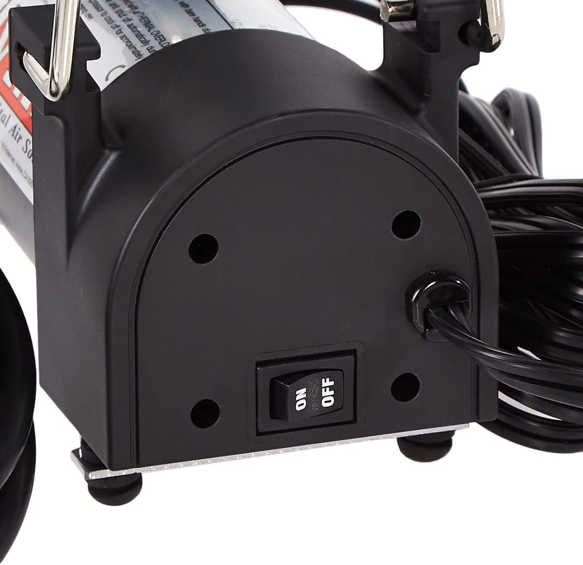 Black Portable Compressor P9466