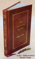 Premium Leather Bound Book U24739