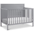 Gray 4 in 1 Convertible Crib V867589