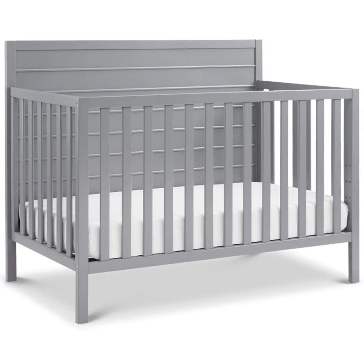 Gray 4 in 1 Convertible Crib V867589