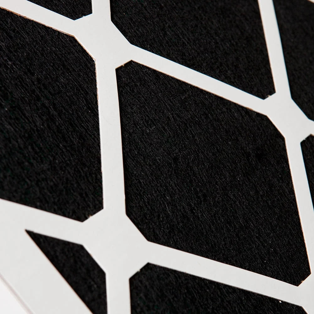 20x20x4 Pleated Air Filters MERV 15 Carbon 1 Pack L6258