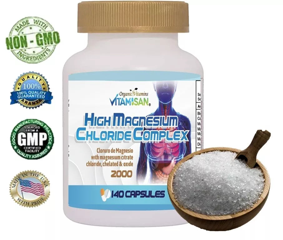 Magnesium Citrate 140 Capsules Z715369