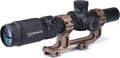 1-5x24 LPVO Scope with Half Mildot Reticle W572311