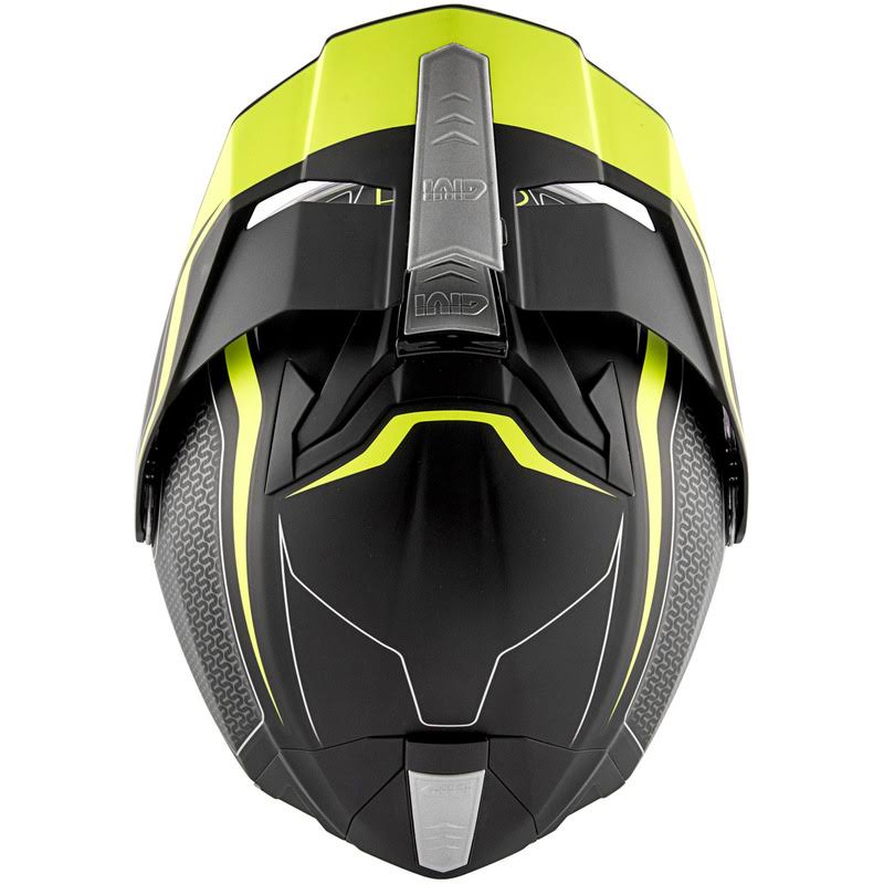 Helmet X.33 Matt Black / Yellow Size XXL H16829