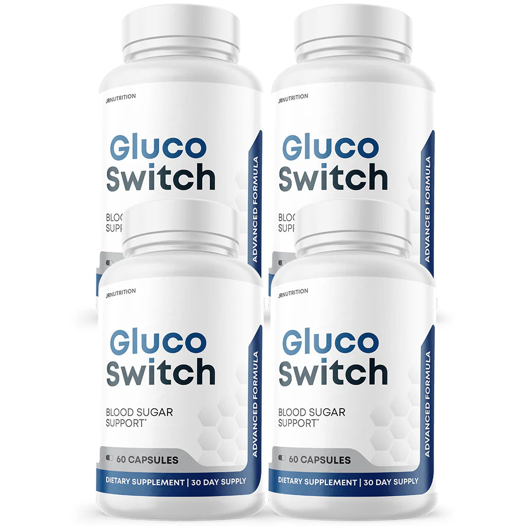 Blood Sugar Support Dietary Supplement 60 Capsules 4 Pack Z6599