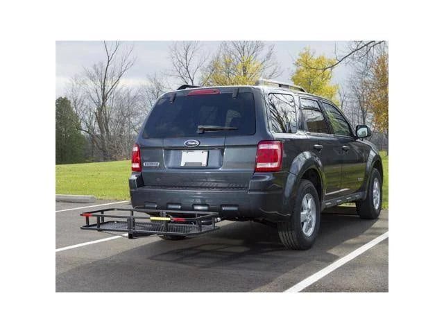48x22 Steel Folding Hitch Cargo Carrier O712185