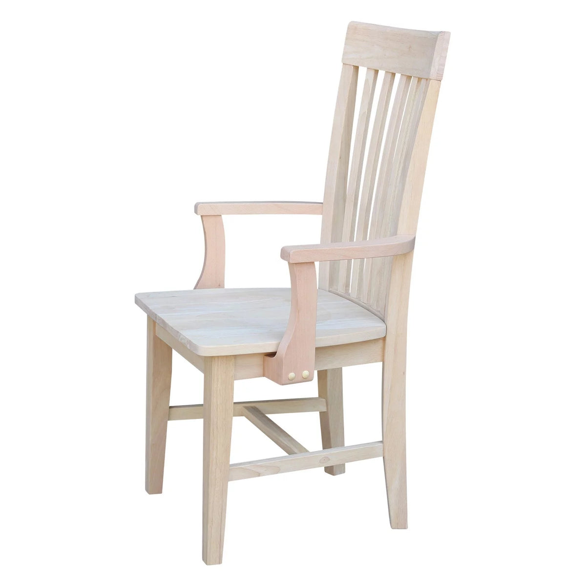 Mission Chair With Arms Z548978