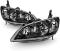 JDM Black Headlamps Set M24364