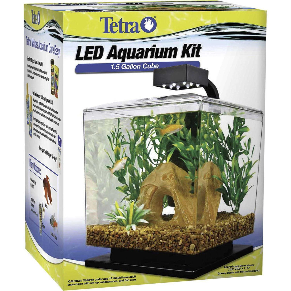 1.5 Gallon Cube with Whisper Filtration M757