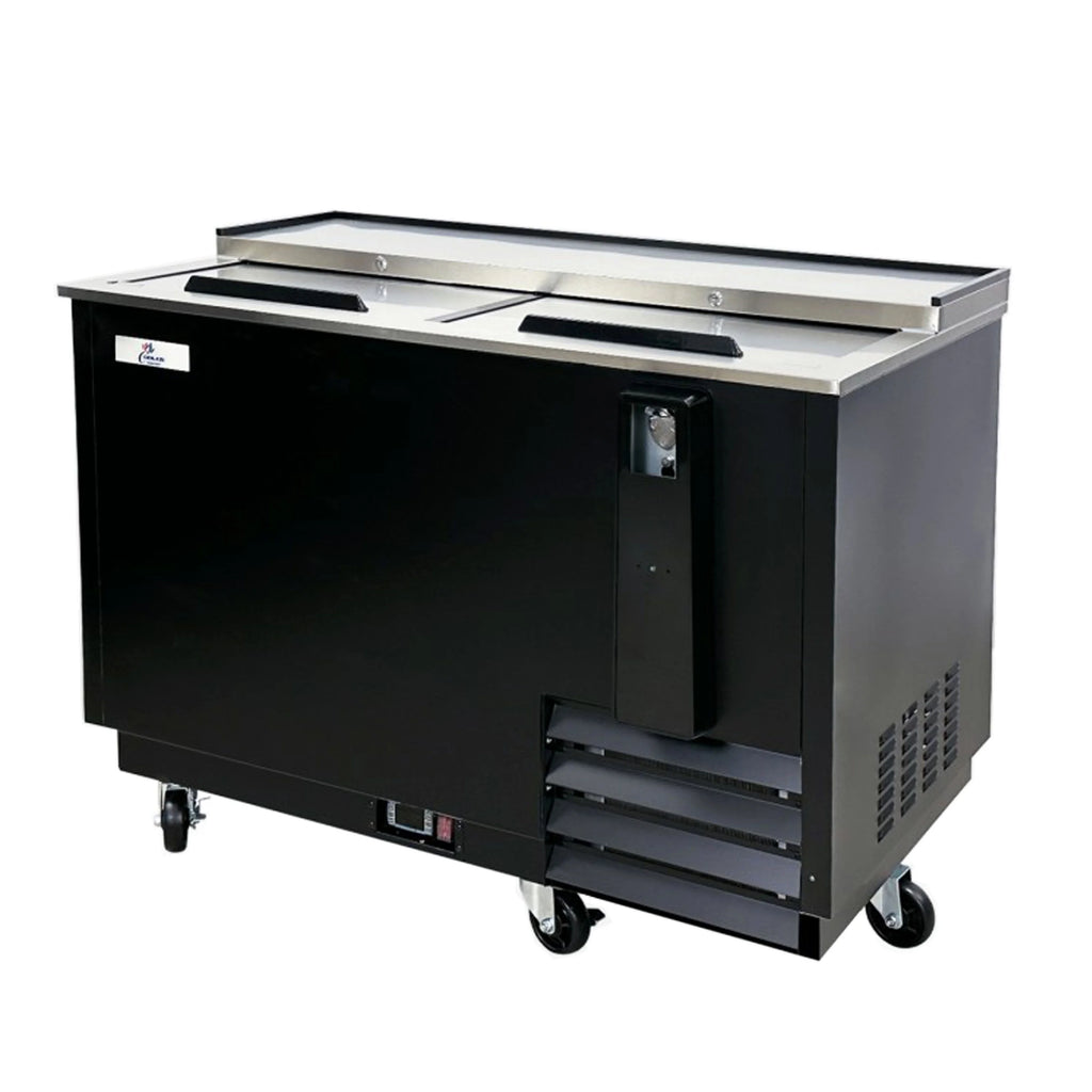 50 ins Back Bar Refrigerator Beer Bottle Cooler C689