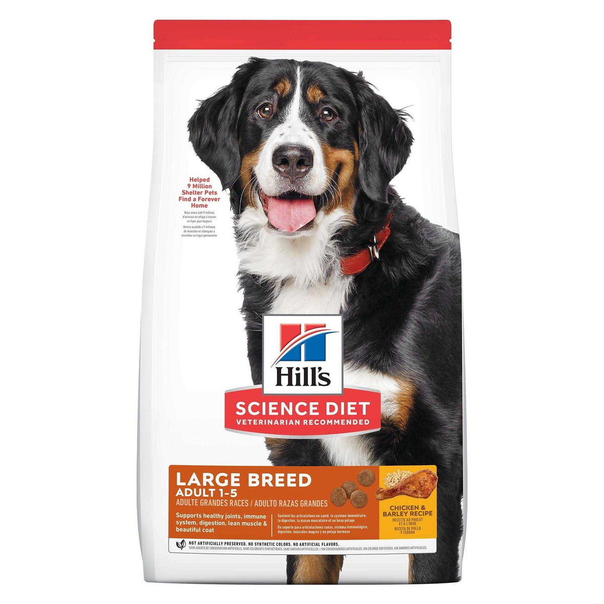 Chicken & Barley Recipe Large Breed Dry Dog Food C955637