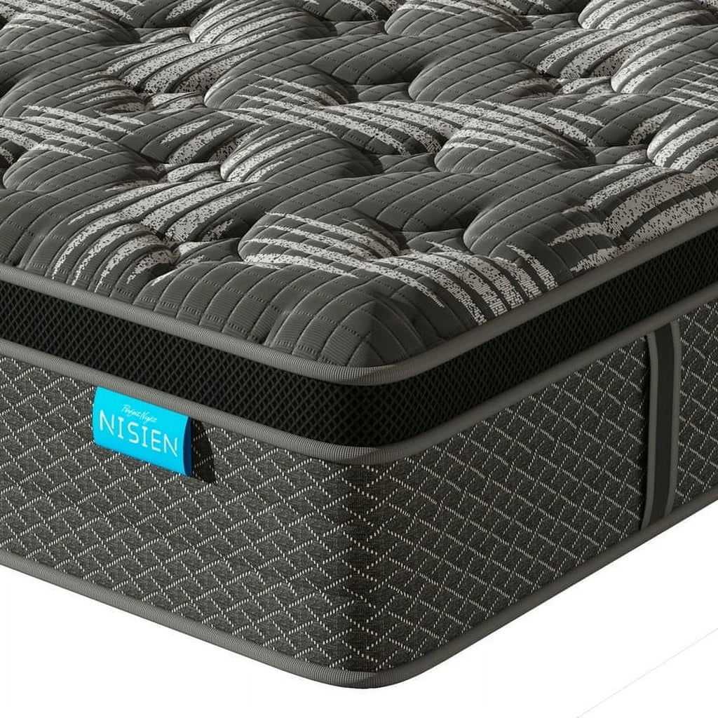 CertiPUR-US Certified Memory Foam Pocket Spring Hybrid Mattress J549
