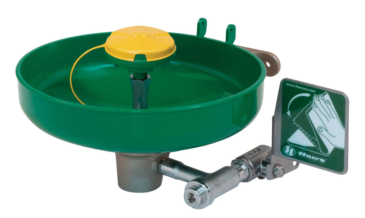 Wall-Mounted Eye/Face Wash Plastic Bowl Y638