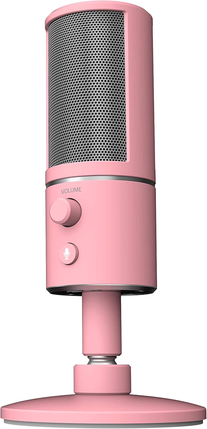 Quartz Pink USB Streaming Microphone Pack of 2 S3229
