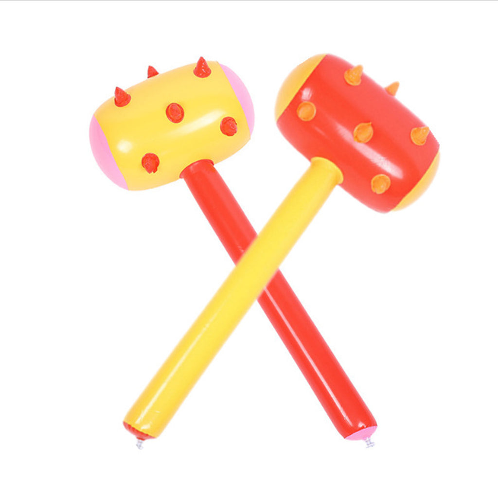 Inflatable Toy PVC Wolf Teeth Hammer A17954