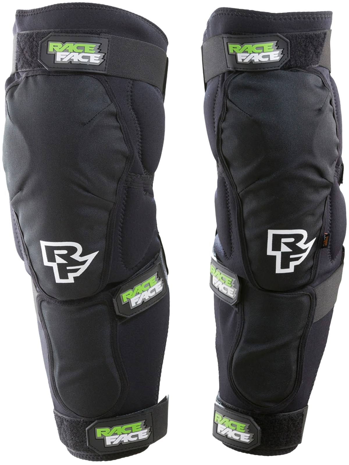 Flank Leg Guard Stealth XXL K7712