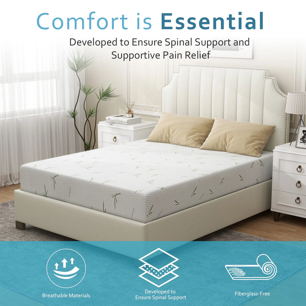 6 inch Gel Memory Foam Twin Mattress H34993