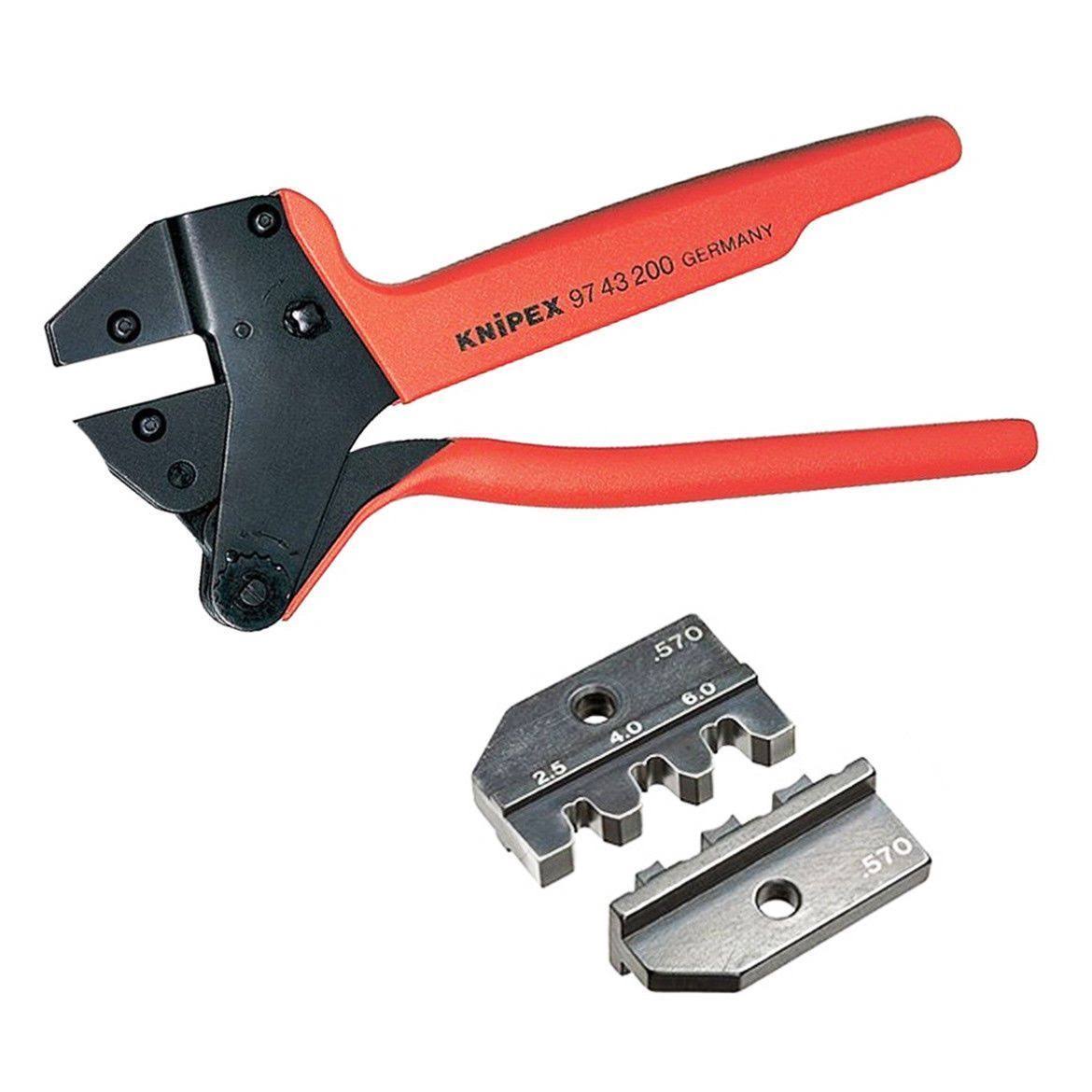 Crimping Kit for Solar Cable with Ratchet C538018