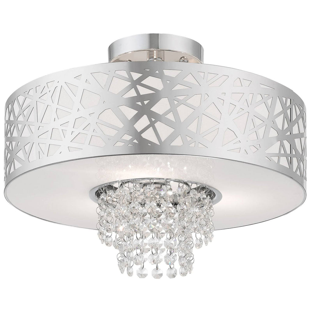 Bronze 3 Light Ceiling Mount Y887206