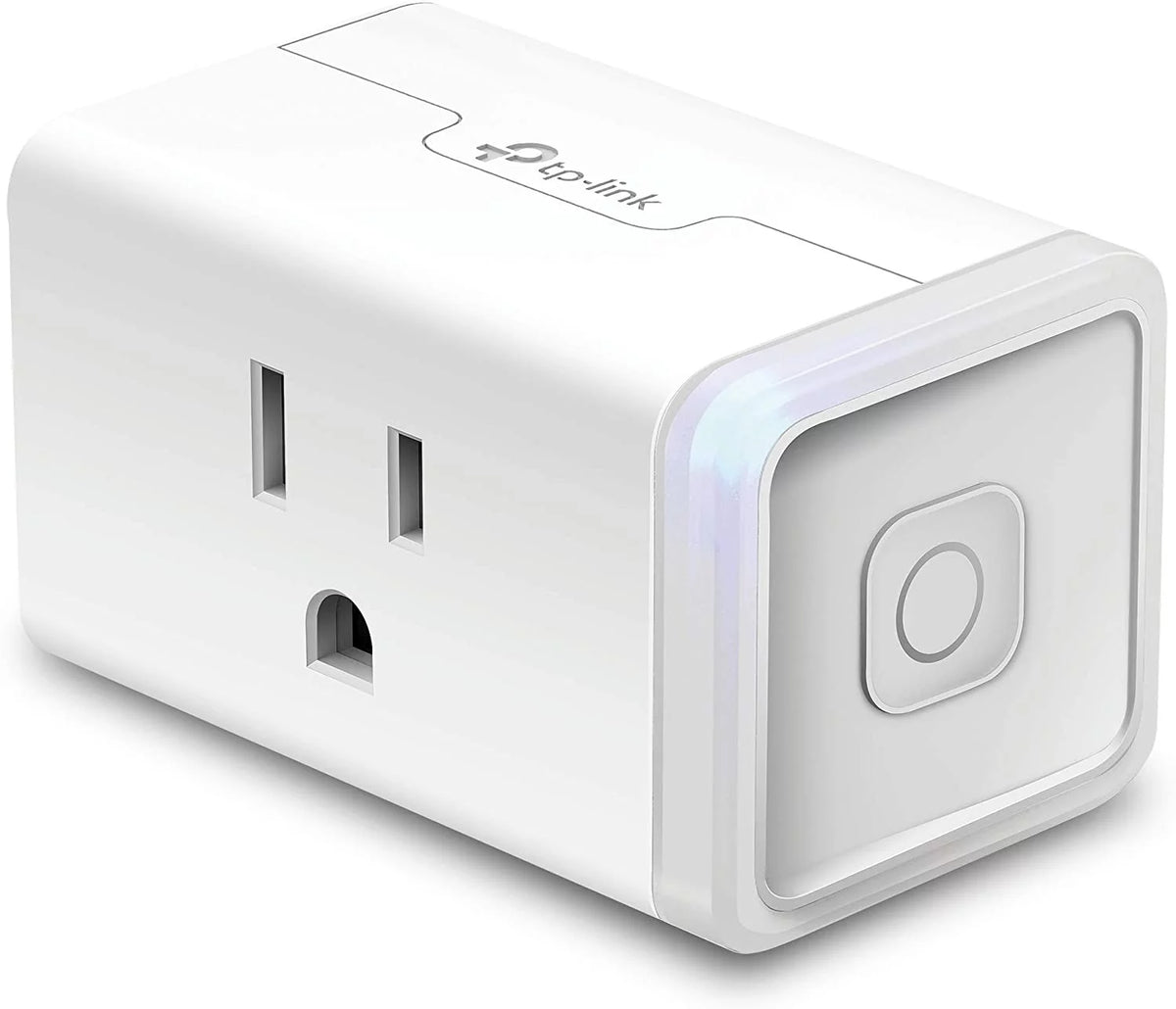 White 15A Smart Wi-Fi Outlet 1-Pack C722