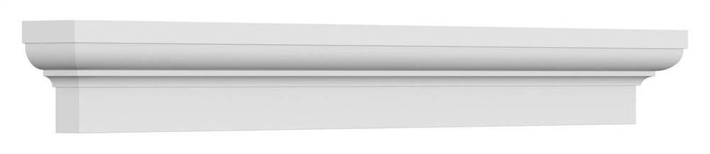 137x22 Bottom Width x 141 1/4x22 Top Width x 5 1/2x22H x 1 3/4x22P Crosshead E122