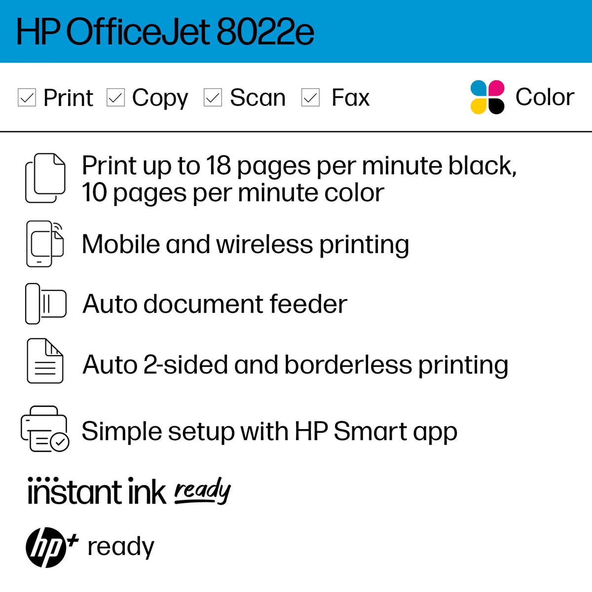 Wireless Color Inkjet All-in-One Printer S2392