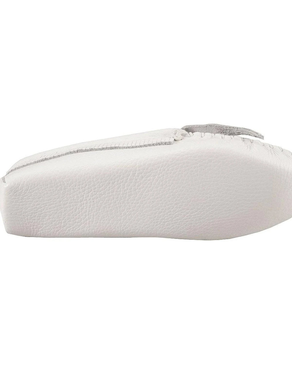White Softsole Moccasin F166804