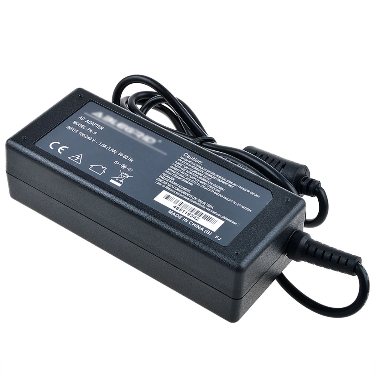 24 Volt 2.0 Amp Coaxial Charger U178521