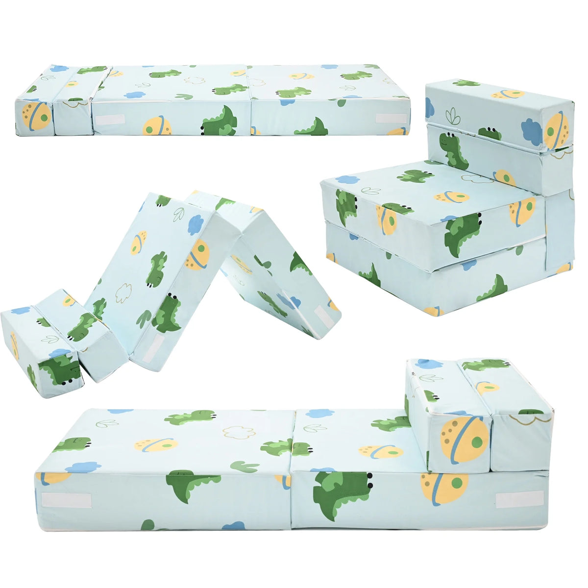 Folding Sofa Bed Floor Mattress C652334