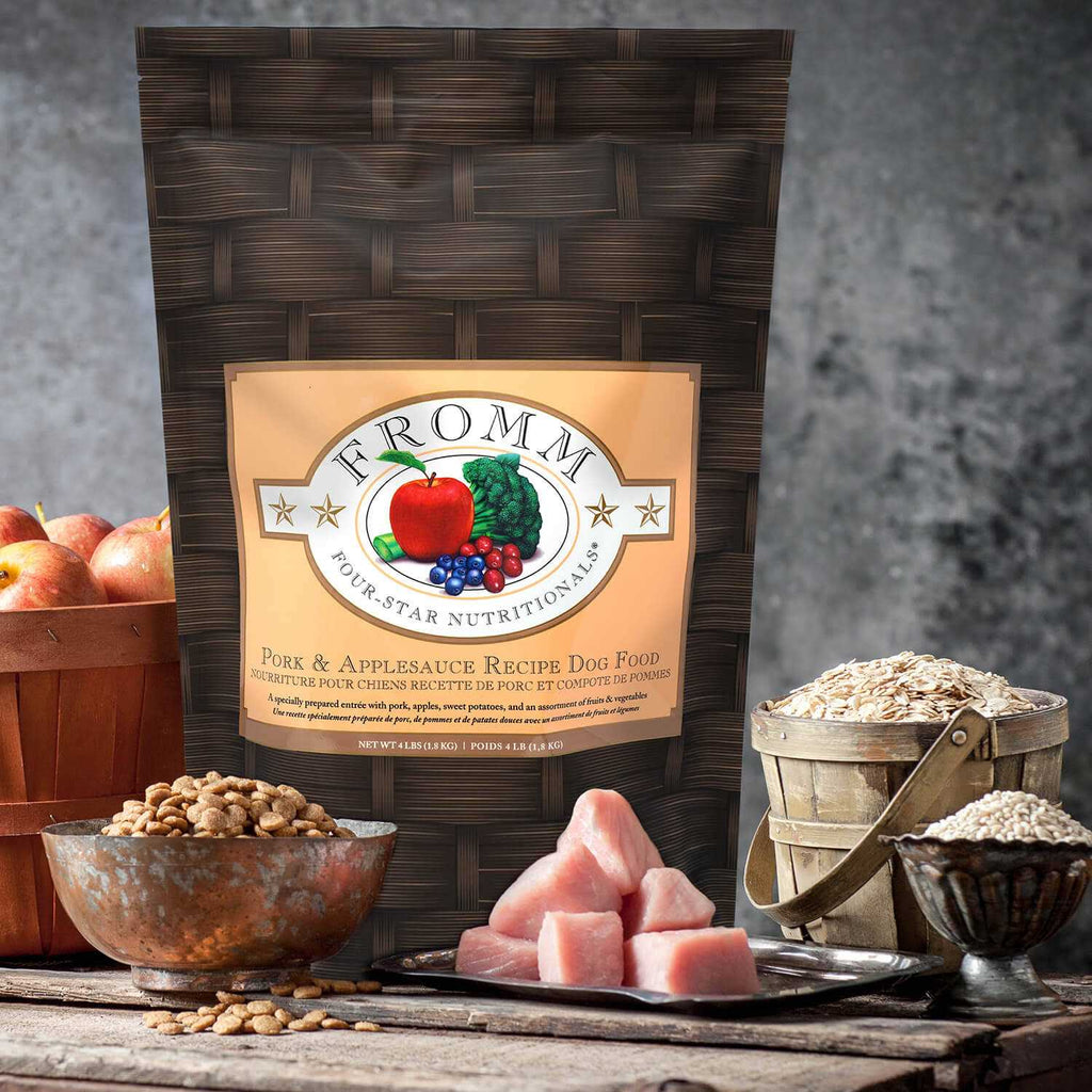 Pork & Applesauce Dry Dog Food D4910