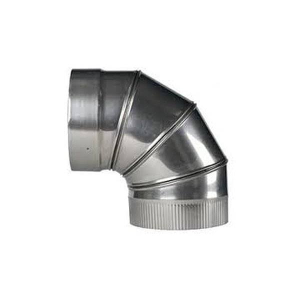 Stainless Steel 90 Deg Adjustable Elbow M600