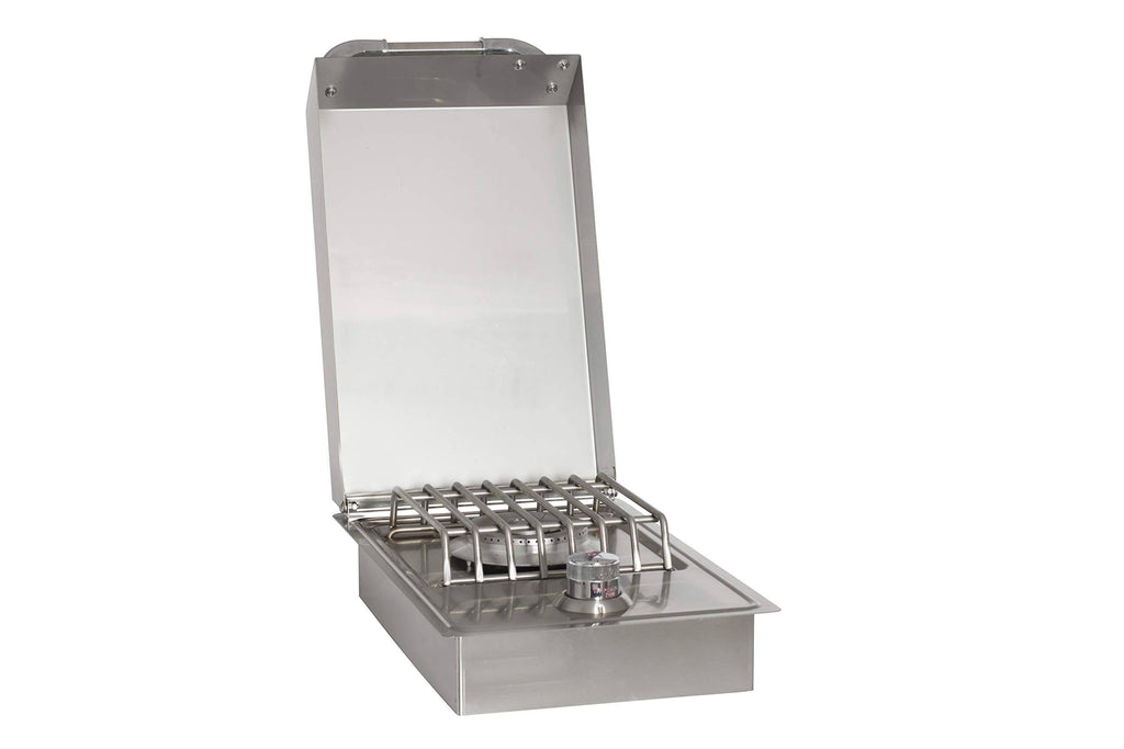 Single Side Propane Burner in Stainless Steel N8906