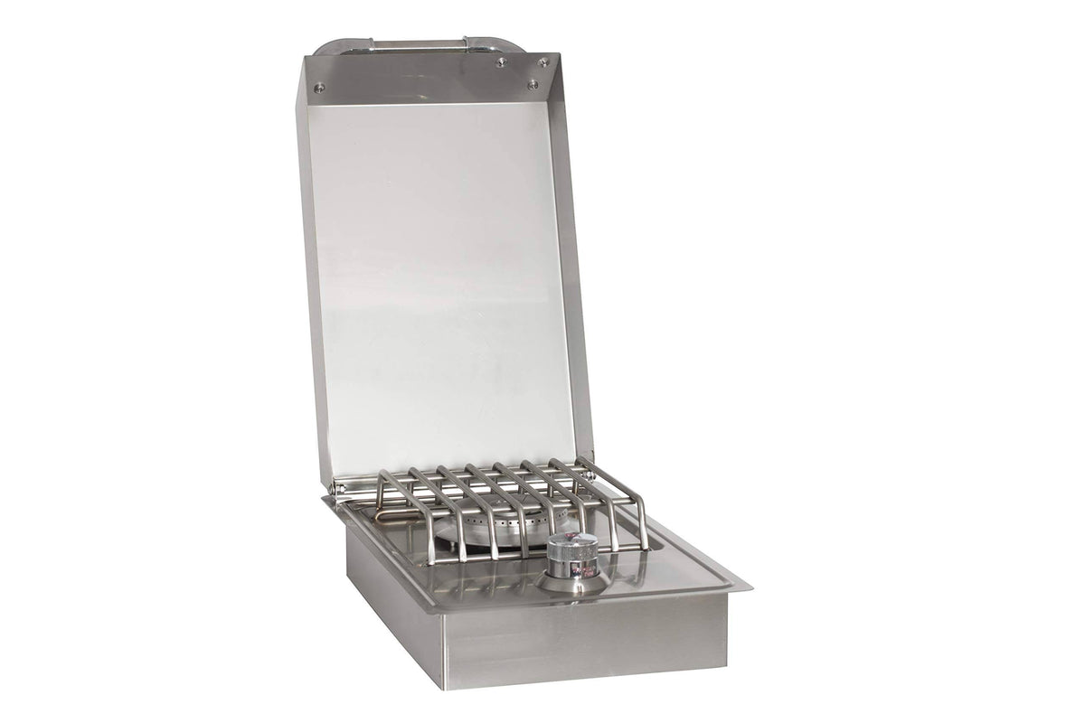 Single Side Propane Burner in Stainless Steel N8906